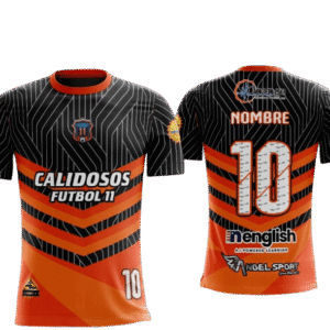 Camiseta Oficial Calidosos Fútbol 11 – Edición Personalizable