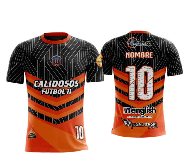 Camiseta Oficial Calidosos Fútbol 11 – Edición Personalizable