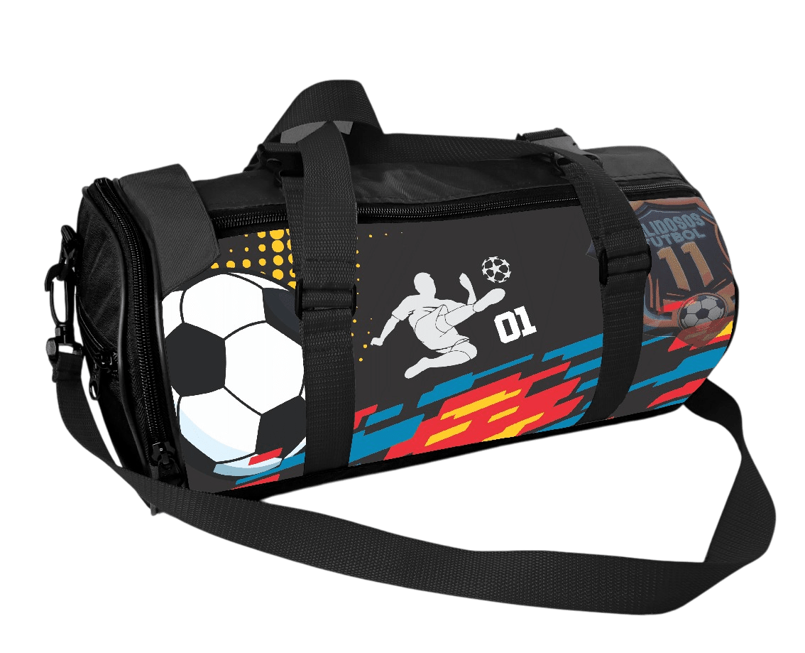 Maletín Deportivo Calidosos Fútbol 11 – Exclusivo y Resistente