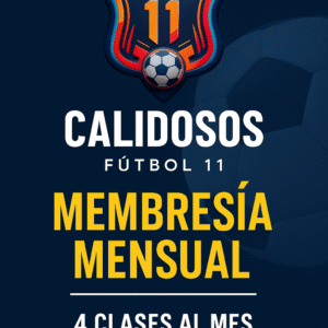 "Suscripción Mensual Calidosos futbol 11"