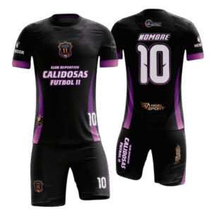Referencia Femenino Negro morado
